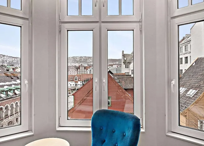 Bergen Harbour Hotel, Worldhotels Crafted